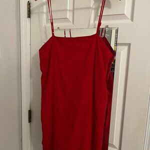Red Sundress, Size L